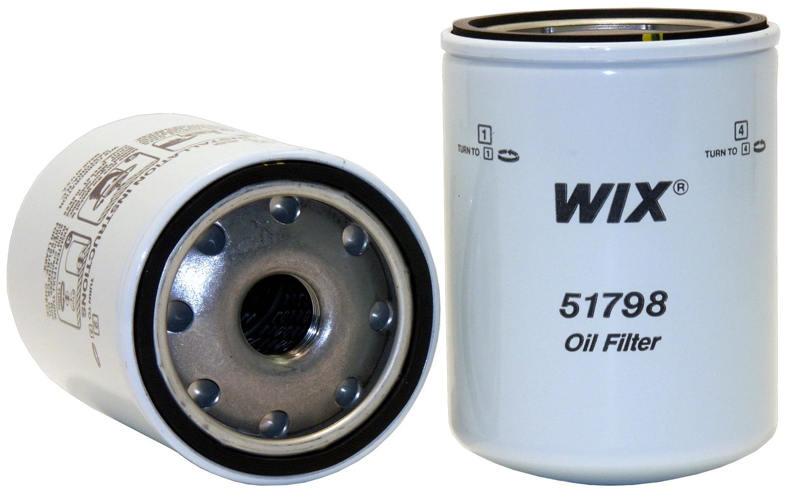 WIX Full Flow Engine Oil Filter for