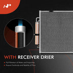 2X Radiator & AC Condenser Cooling Kit for Mitsubishi Montero (2001–2002)