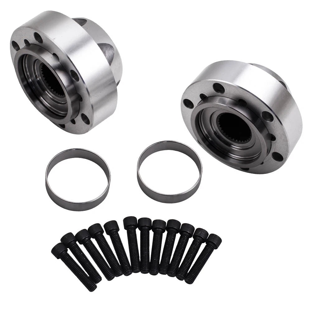 Manual Locking Free Wheeling Hubs for Nissan Patrol GU & GQ (1988–1997)