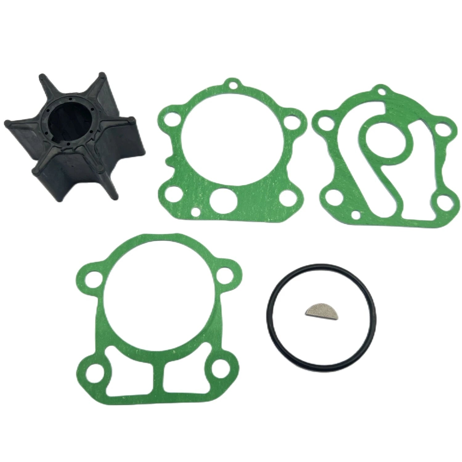 Water Pump Impeller Kit for Yamaha 4-Stroke 75 80 90 100 HP (67F-W0078-00)