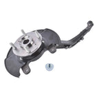 4-Stud Hub Black Front Right Steering Knuckle for Honda Accord (1990–1993) Ref: 45255-SS0-000