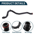 Radiator Hose for Porsche Cayenne 2011-2018 Plastic Coolant Pipe
