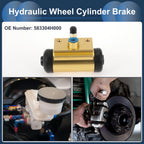 Rear Brake Wheel Cylinder No. 583304H000 for Hyundai i800 (2008–2020)