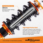 Coilovers Shock + Spring 24 Way Damper for Nissan Altima (2007–2013) Maxima (2009–2015)