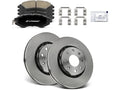 Front Brake Pad and Rotor Kit for Suzuki Swift+ 2004–2009 FP284BV