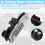 HVAC Heater Blower Motor Resistor for Porsche Cayenne (2011-2018)