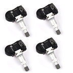 Set of 4 Tire Pressure Sensor TPMS for Chrysler Dodge Jeep (2014–2017)