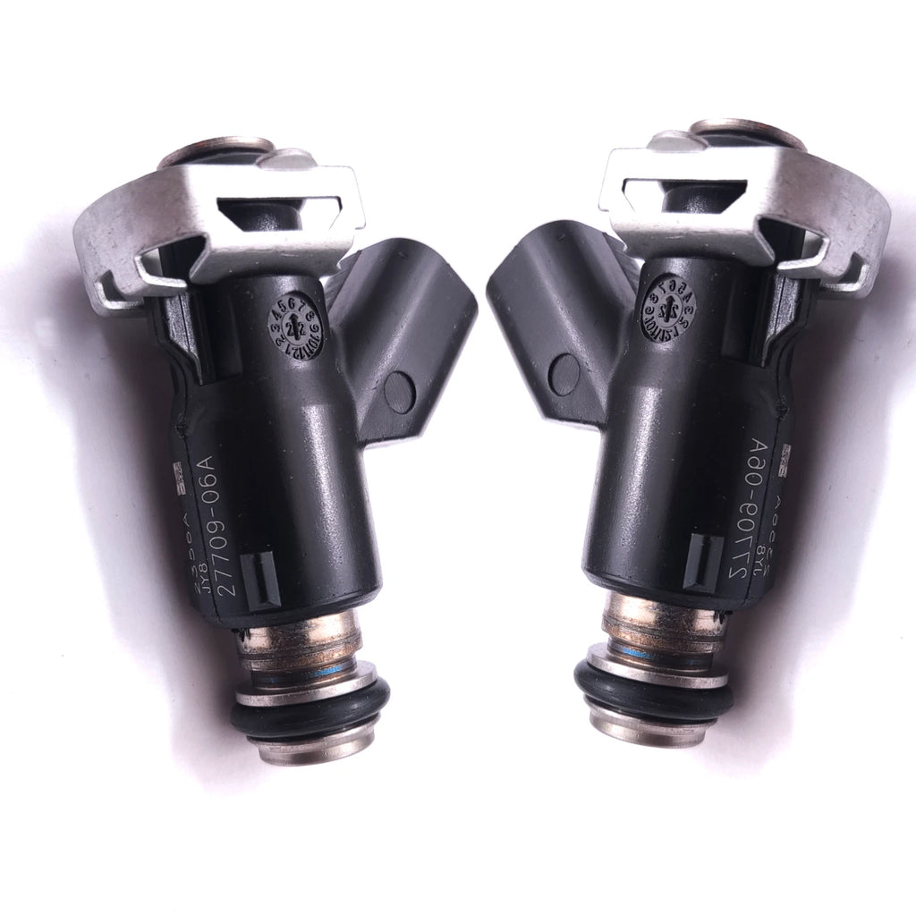 2X Fuel Injector 6 Holes 27709-06A for Harley Davidson Motorcycle