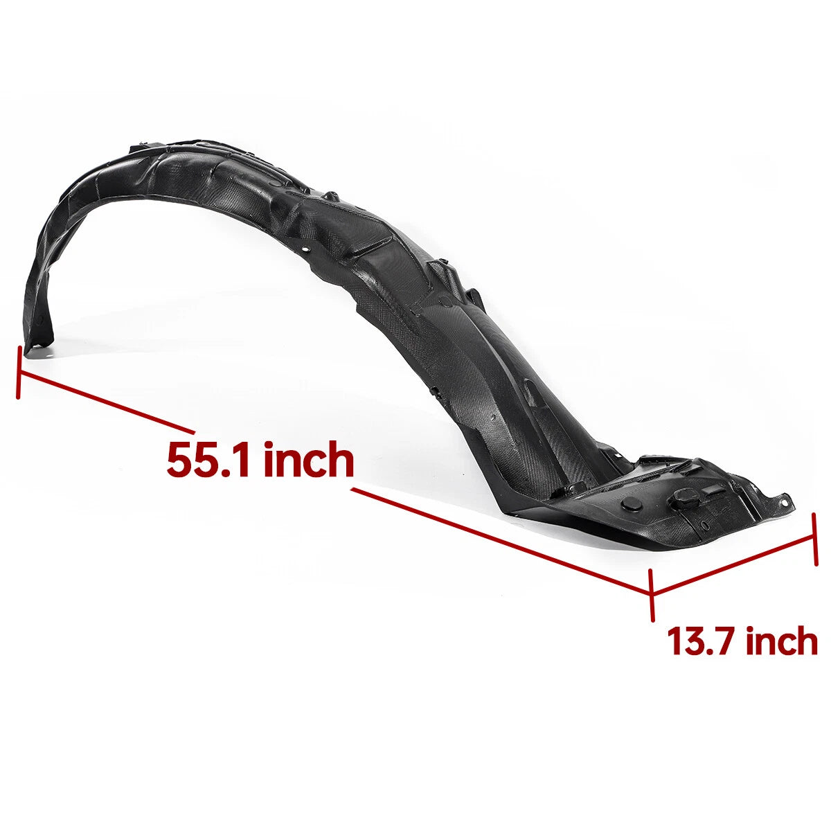 Fender Liner Set of 2 for Honda Accord (2016–2017)