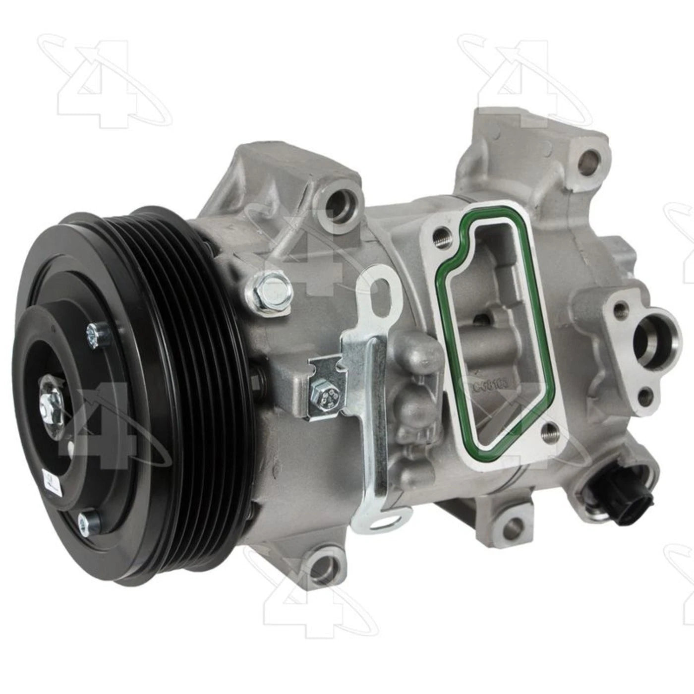 A/C Compressor with Clutch for Scion xD, Matrix