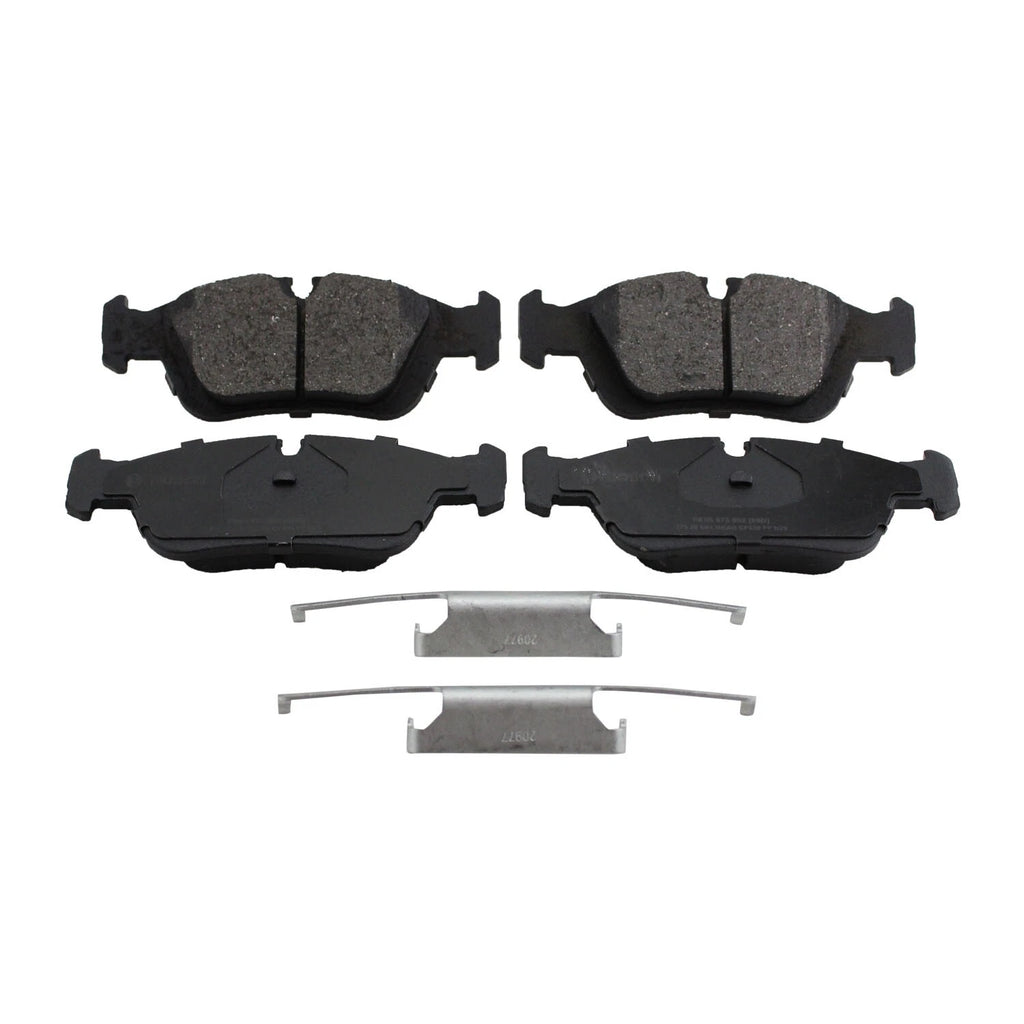 Bosch QuietCast Front Ceramic Brake Pads for BMW Z3 (1996–2002)