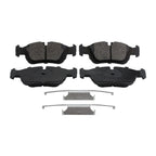 Bosch QuietCast Front Ceramic Brake Pads for BMW Z3 (1996–2002)
