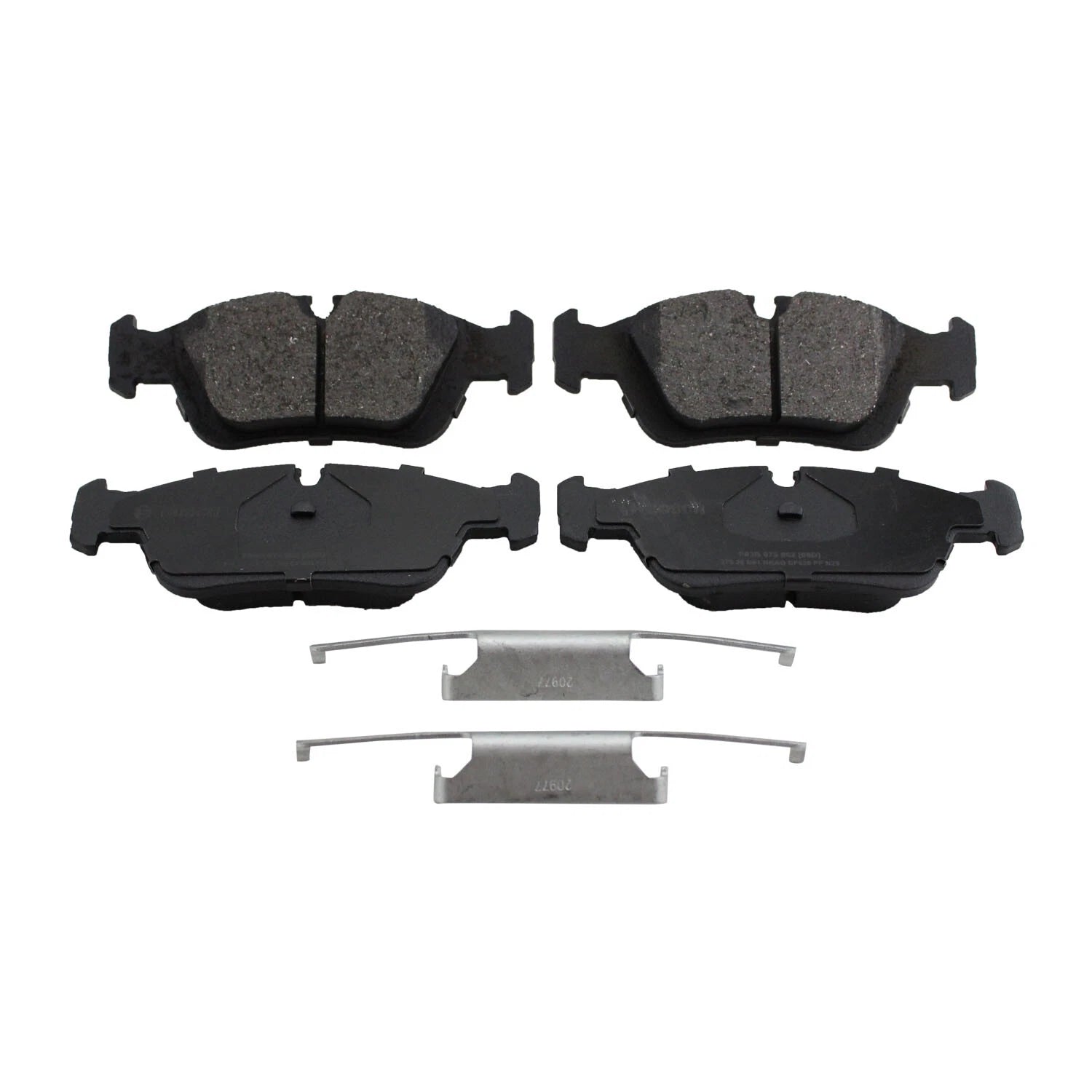Bosch QuietCast Front Ceramic Brake Pads for BMW Z3 (1996–2002)