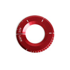 Red Key Hole Surrounding Decoration Cover for Mercedes-Benz A-Class (2019-2019)
