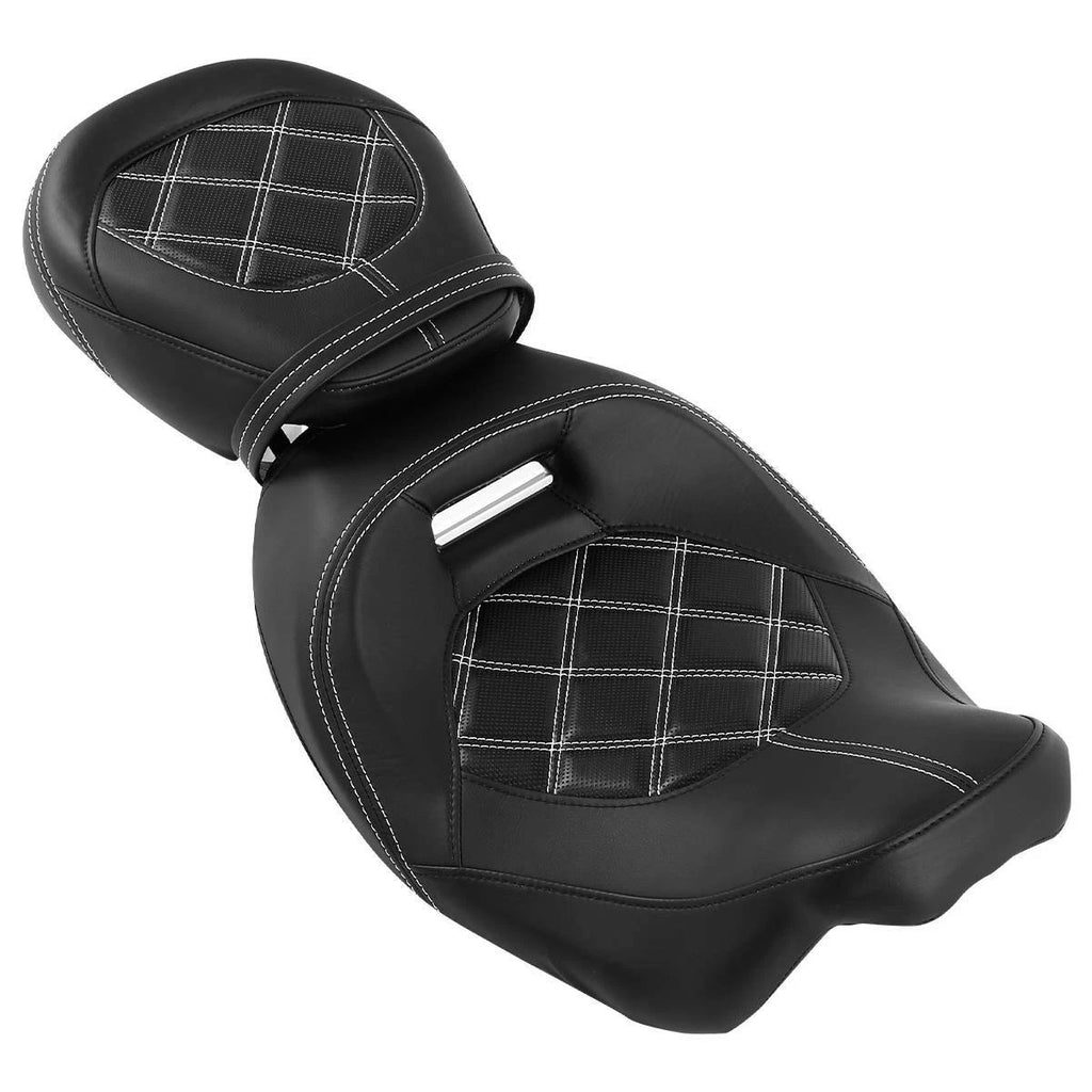 Driver Passenger Seat for Harley Touring Electra Glide (2009–2023)