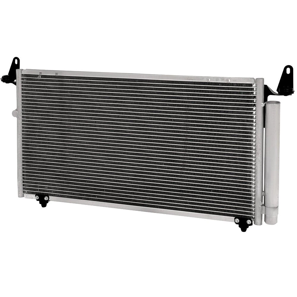 Set of 2 Aluminum Radiator & A/C Condenser for Toyota Tundra (2000–2006)
