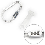 Helmet Lock Quick Release Buckle Fastener +T Bar for Motorcycle Scooter Bike