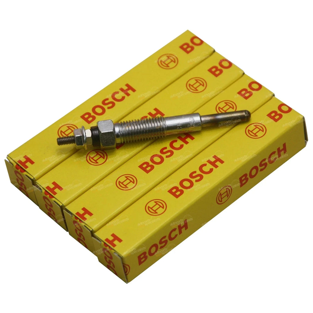 4x Glow Plugs for Mazda E2200 Diesel 8v SOHC 4cyl R2 2.2L (1984-1997)