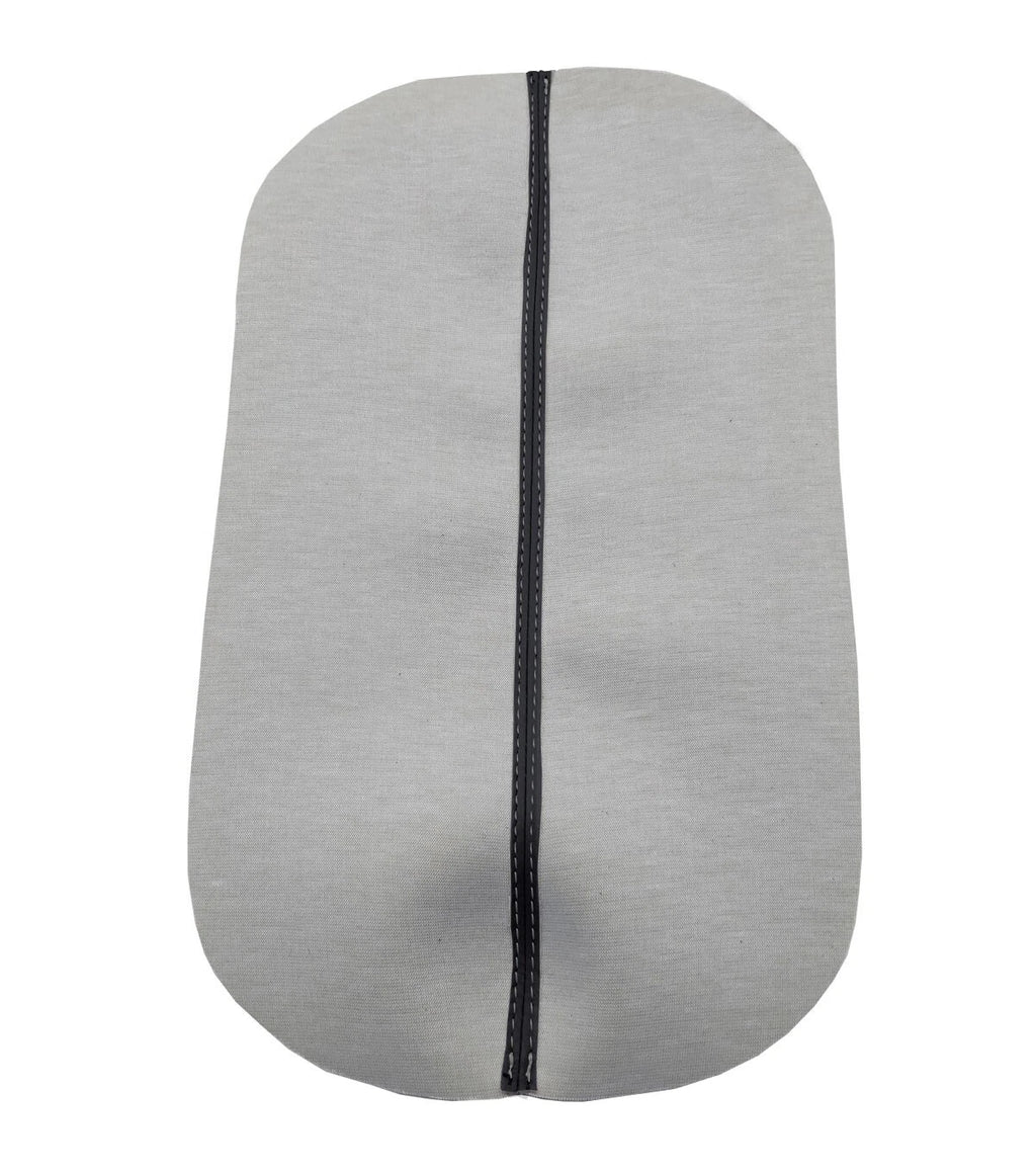 Console Armrest Cover for Chevrolet Malibu (2016–2020) White Stitch