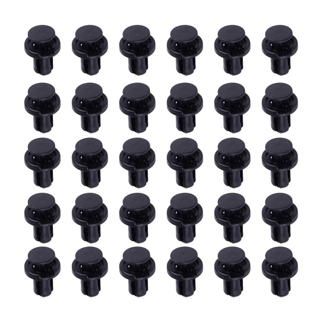 30 x Push Type Bumper Retainer Clips for Nissan (01553-09241)