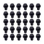 30 x Push Type Bumper Retainer Clips for Nissan (01553-09241)