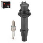 Ignition Stick Coil & Spark Plug for Kawasaki KX250F (2006–2010)