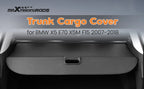 Retractable Cargo Cover for BMW X5 (2007-2018) Luggage Shade Shield