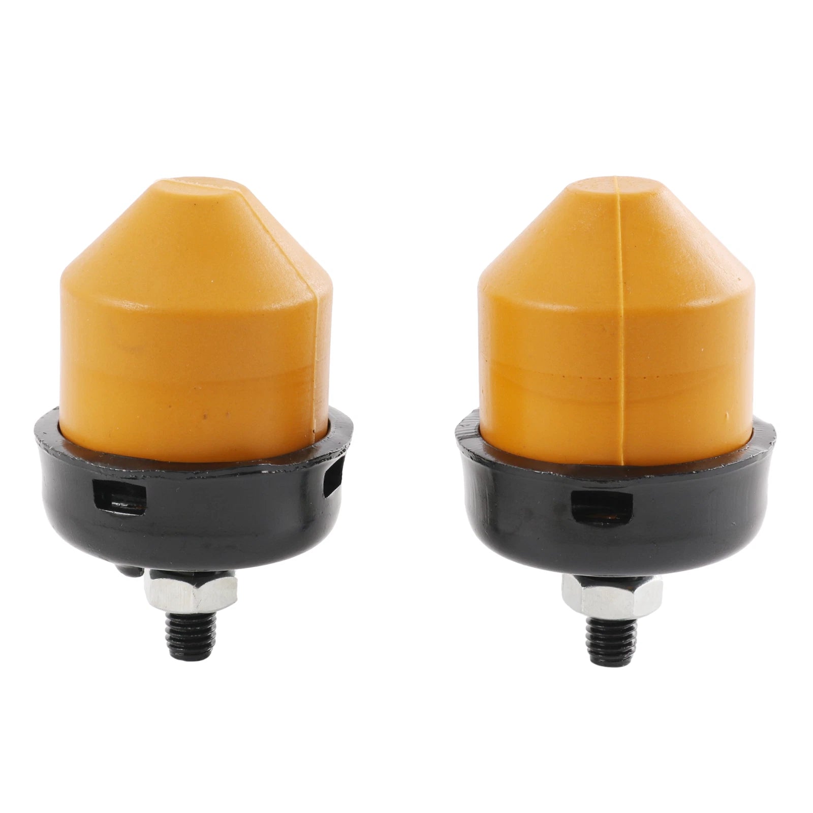 2X Lower Control Arm Bump Stop for Chevrolet Blazer/Jimmy (1995–2005)