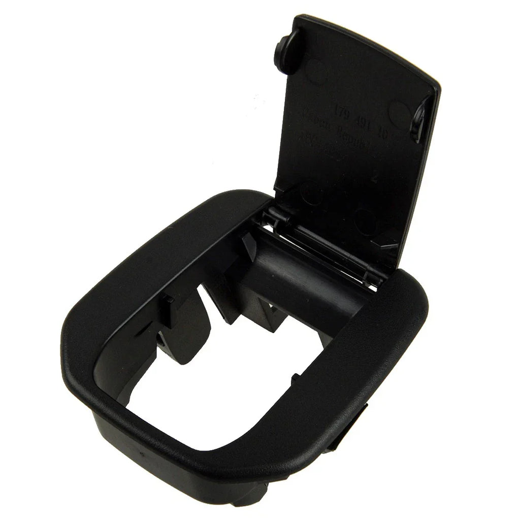Black Rear Seat Belt Cover for BMW E81 E87 E82 E84 (2006-2011)