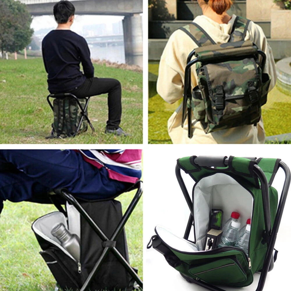 Portable Folding Camping Chair for Travel and Beach Use
