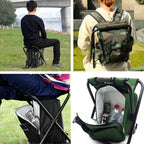Portable Folding Camping Chair for Travel and Beach Use