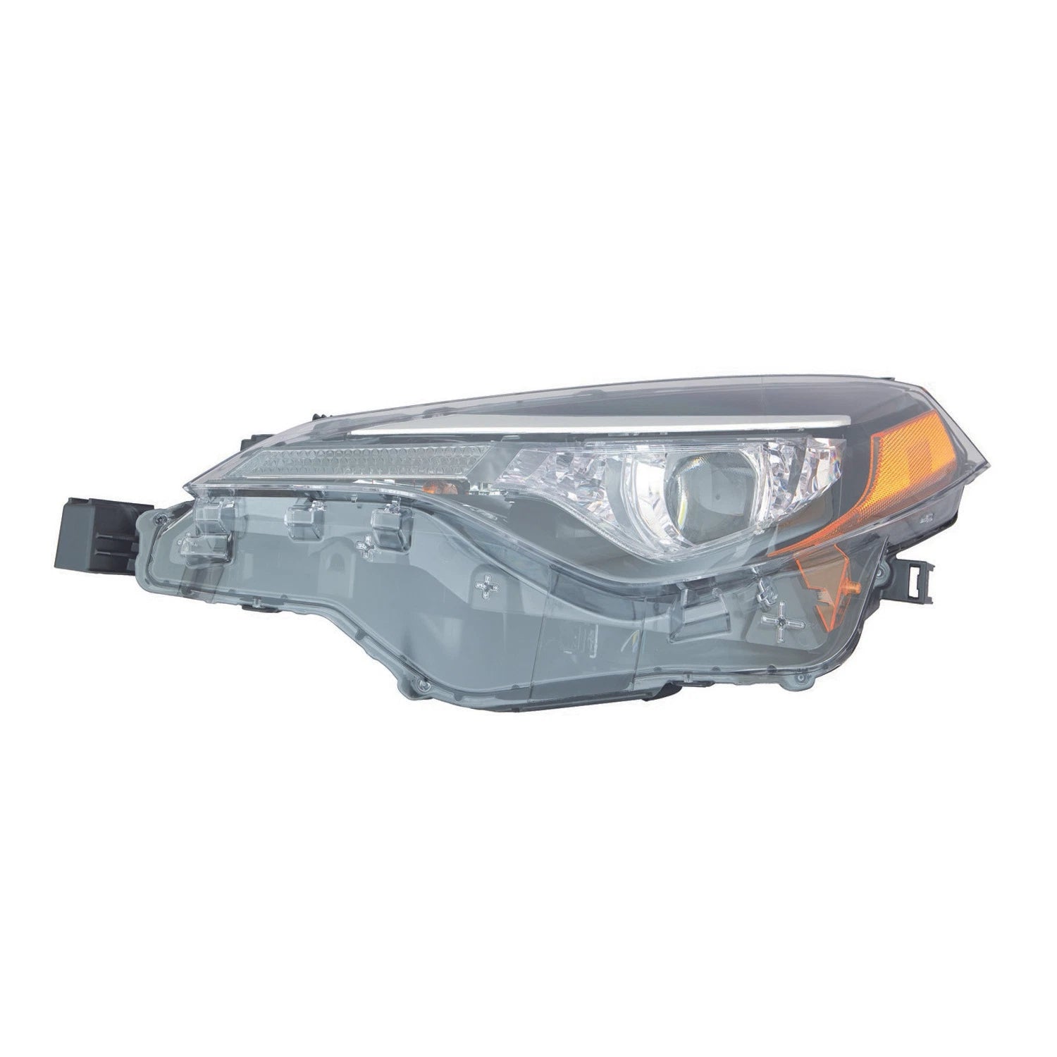 Remanufactured Driver Side Bi LED Headlight Assembly for Ford Ranger (2019–2023)
