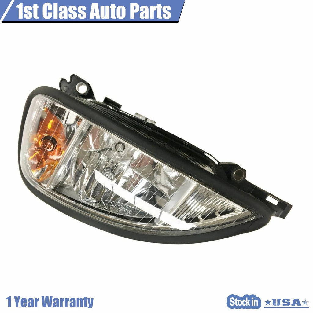 Left Driver Side Headlight for Freightliner Columbia (2004-2017)