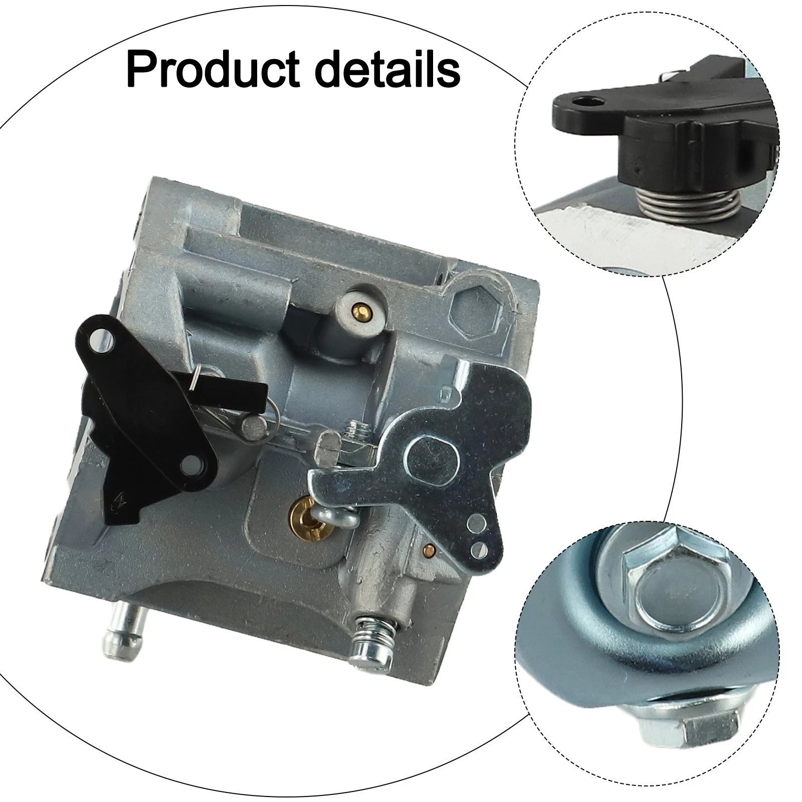 Carburetor Kit EA190V for Lawn Mowers and Pressure Washers
