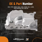 Aluminum Engine Oil Pan for Honda Odyssey (2005–2006)