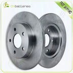 Rear Brake Discs Rotors for Pontiac G6 (2005–2010) 2.4L 3.5L