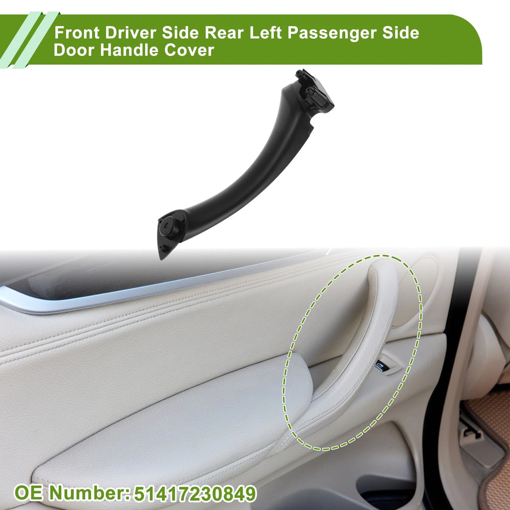Door Panel Handle Pull Trim Cover for BMW E90 (2004–2012) No. 51417230849