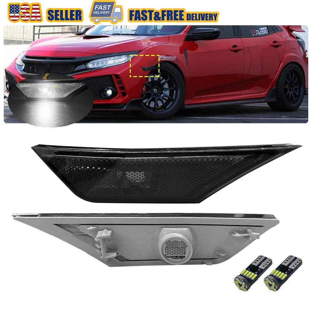 2X LED Daytime Running Light Bulb for Make Model