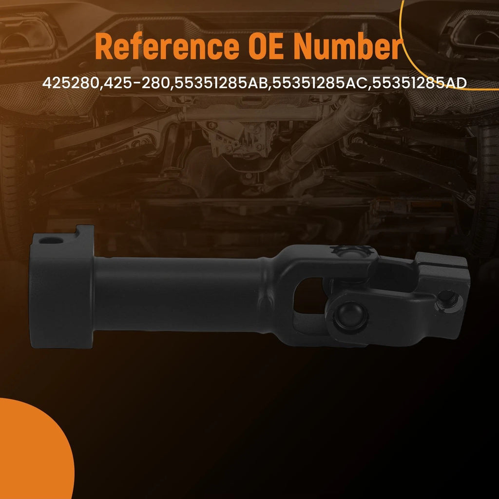 Lower Intermediate Steering Shaft for RAM 1500 2500 3500 (2011–2013) 55351285AC