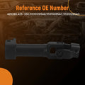Lower Intermediate Steering Shaft for RAM 1500 2500 3500 (2011–2013) 55351285AC