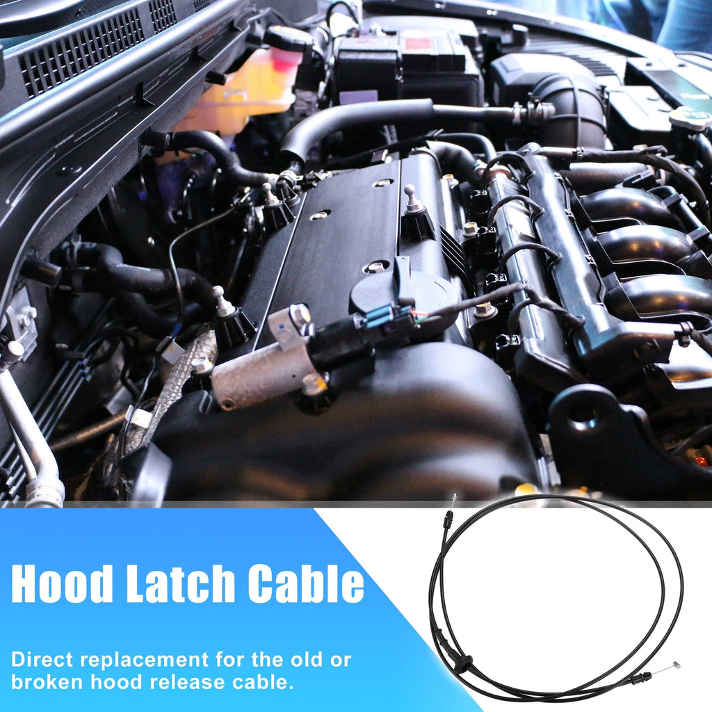 Hood Release Cable for Ford F-150 Expedition Navigator (1997–2021)
