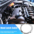 Hood Release Cable for Ford F-150 Expedition Navigator (1997–2021)