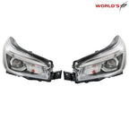 Pair Headlight Assembly for Subaru Forester (2019–2020)