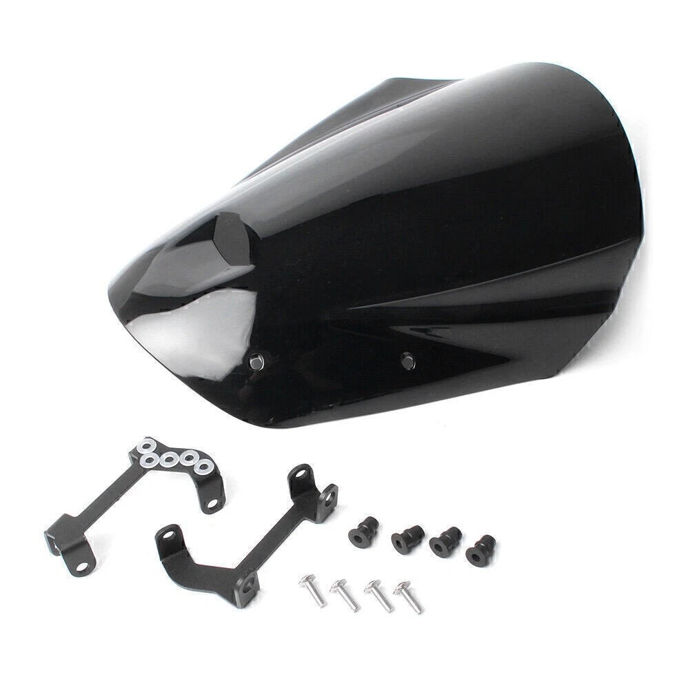 Front Windshield w/ Bolts Bracket for Yamaha MT09 FZ09 (2013–2016)
