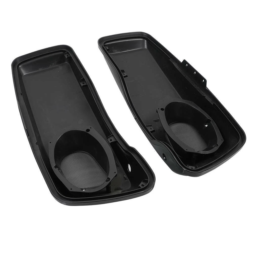 6x9" Speaker Hard Saddlebag Lids for Harley Touring (2014–2023)