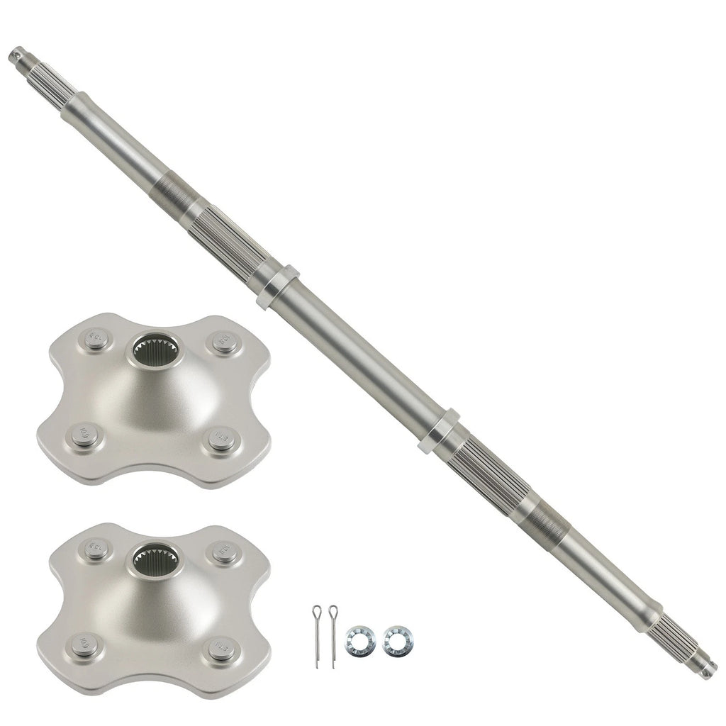 Rear Axle Assembly w/ Wheel Hubs for Honda TRX300 FOURTRAX (1992–2000)