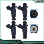 Set of 4 Fuel Injectors for Kia Soul (2010–2011) 353102B000