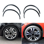 Wheel Eyebrow Protector Exterior Rubber Trim Flare