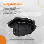 Oil Sump Pan for Nissan Juke/Sentra 1.6L Petrol (2011–2019) Steel
