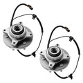 2pc Front Wheel Bearings and Hubs for Ford F-150 (2015–2017) BR931007